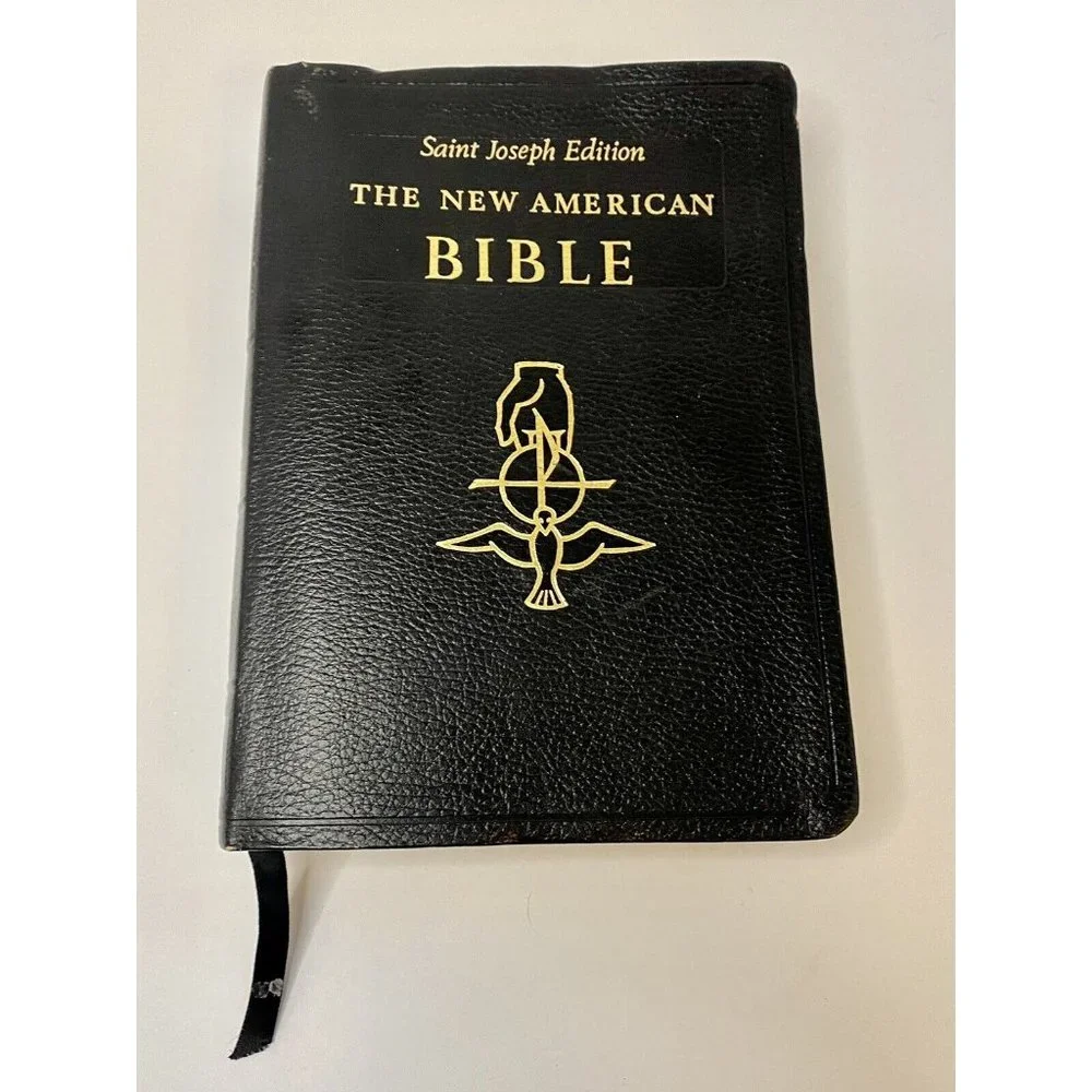 The Saint Joseph Edition The New American Bible Large Type Illustrated‎ 611/13b